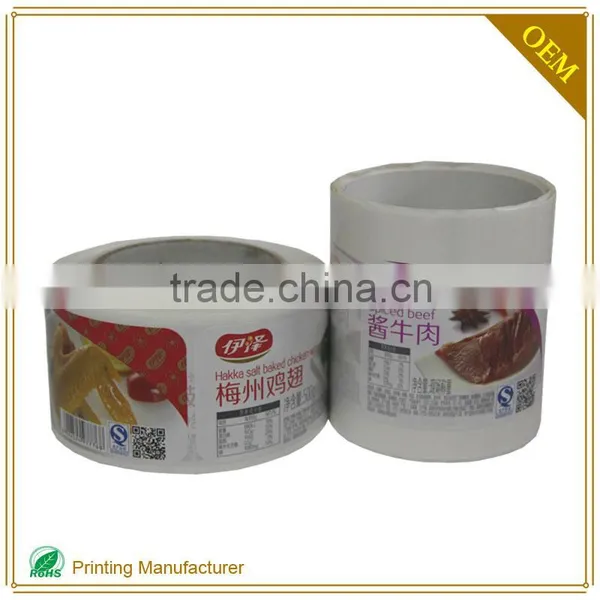 High End Freezer Bag Hard Plastic Labels For Biscuits Manufacturer photo-2