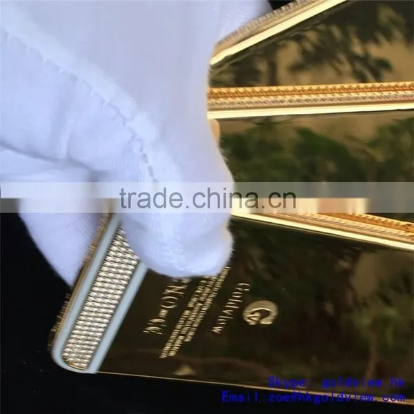 Luxury Housing for Iphone 6 24k Shiny Gold Edition(mirror Gold Housing) photo-6