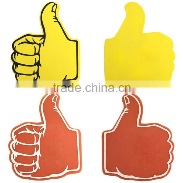 Melors Personalized Foam Cheer Gloves Hand for Competition/big Hand for Cheering photo-5