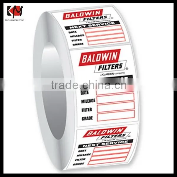 Custom Printings None-Moveable Label Sticker Self Adhesive Vinly Label Printing photo-4