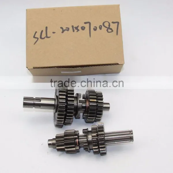 SCL-2015070087 H110 Wholesale Motocycle Main-vice Shaft Assy of Motorcycle Propeller Shaft Assy photo-2