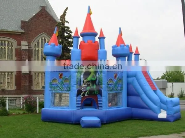 2016 New Inflatable Bouncer Combo,Inflatable Brave Knight Combo photo-3