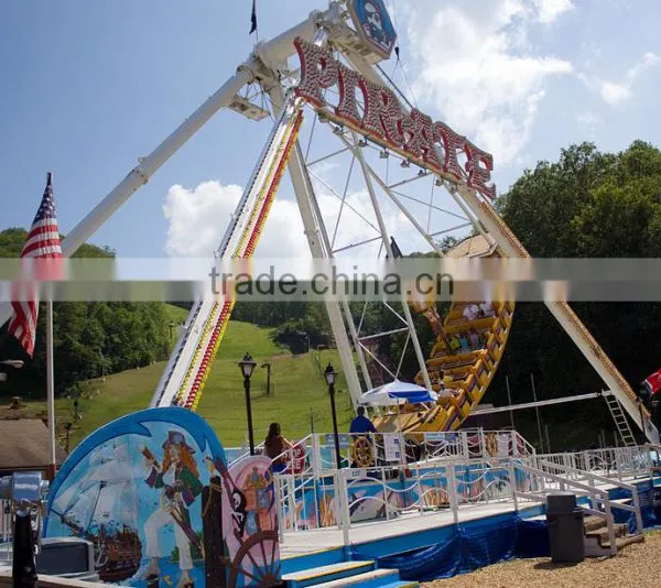 Amusement Rides Pirate Ship Swing Viking Boat Rides for Sale photo-5