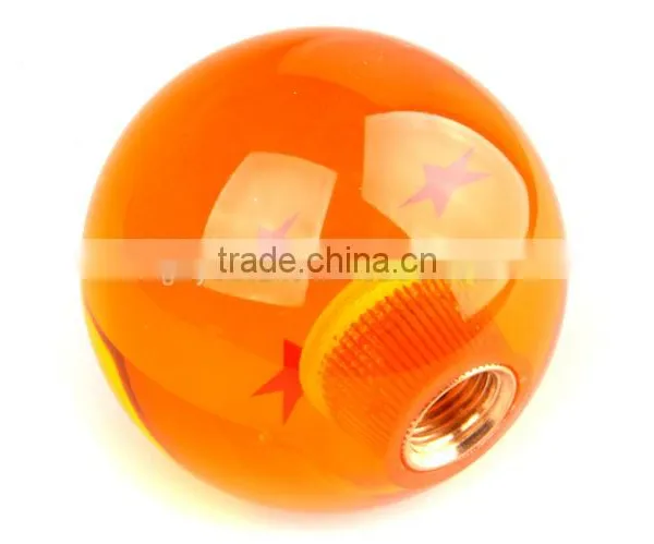 Dragon Ball Z Shift Knob 3 Star 54mm Custom photo-4