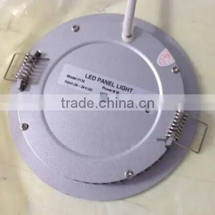 D134xH13MM Silver Color Frame Small Size Round 9W Led Light Ceiling photo-4