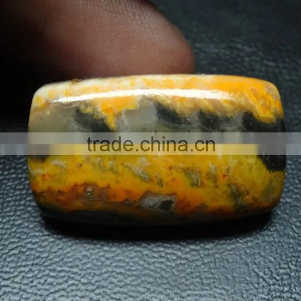 Bumble Bee Jasper All Shape Cabochon Cabochon, Semi Precious Gemstone With Wholesale Price photo-2
