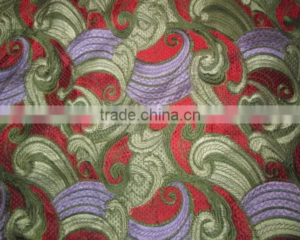 WHOLESALE EMBRODARY EXPORT SILK FABRIC photo-2