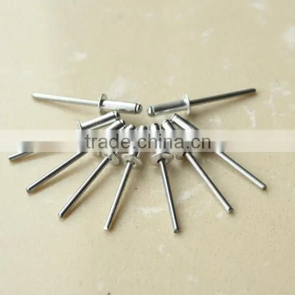 Manufacturer Of Aluminum Alloy Opening Type Blind Rivet photo-3