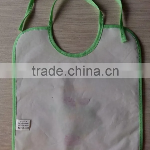 100% Cotton Terry Jacquard Bib for Baby photo-2