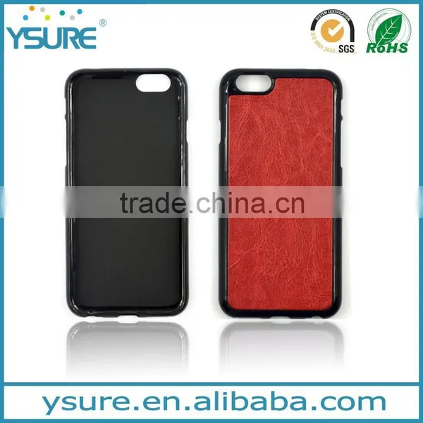 for Iphone 6 Back Cover Case , High Quality TPU+PU Leather Case for Iphone 6 photo-4