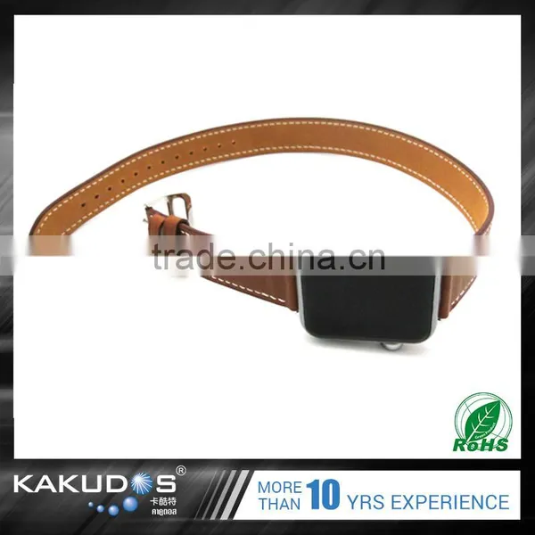 Beautiful and Unique Genuine Leather Watch Hand Band for Iwatch photo-3