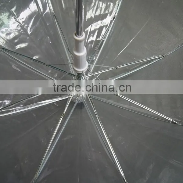 High Quality Printed Dome Clear Kids Umbrella photo-5