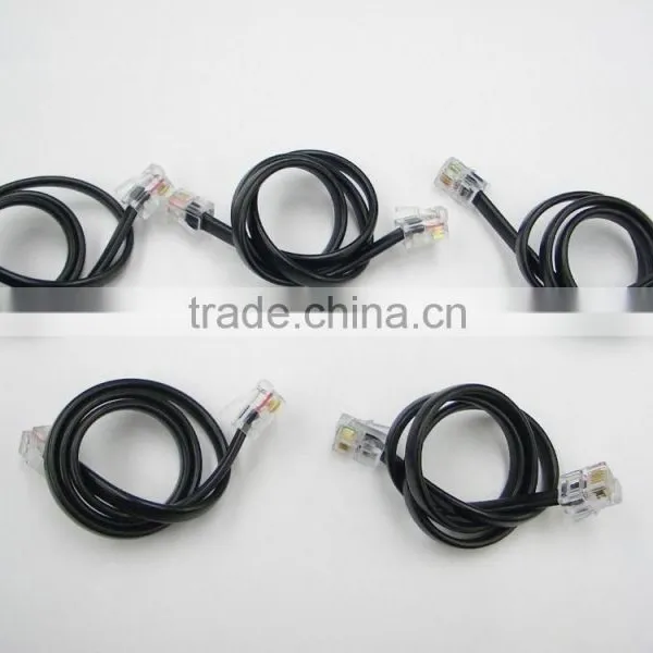 IPC Cord for IPC Dealing Systems RJ9 MOD. Male to RJ11 MOD. Male - 38cm / 15"