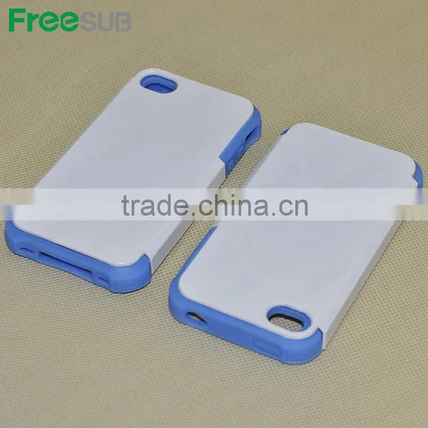 Empty White Blank Sublimation Silicon Cell Phone Case photo-3