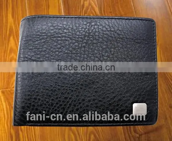 Three Design Multiple Card Holder Mens Leather Wallets With Coin Pocket for Boys photo-2