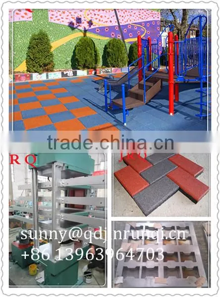 Rubber Mat Machine/Rubber Brick Machine/Rubber Tile Machine photo-4