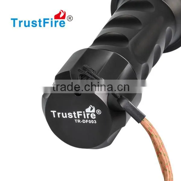 TrustFire DF003 Aluminum Diving Flashlight Operated by CREE XML T6 Led 3000lm 3 Led Diving Flashtorch CE,FCC Certification photo-6