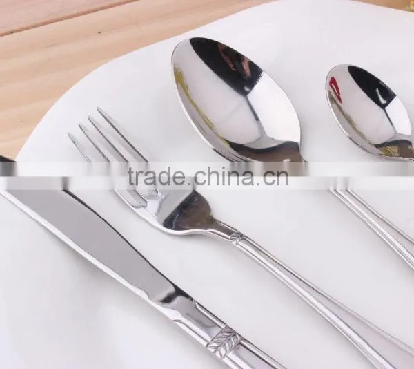 Hot Sale Stainless Steel Cutlery for Hotel(KX-S156) photo-5