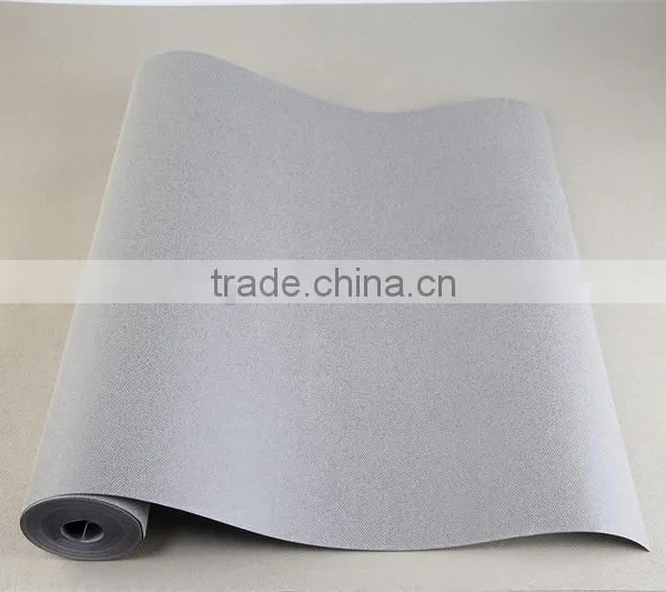 Non Woven Single Colur Foaming Wallpaper Foam for Home photo-3