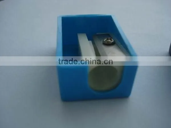 High Quality One Hole Colorful Pencil Sharpener for Brands photo-6