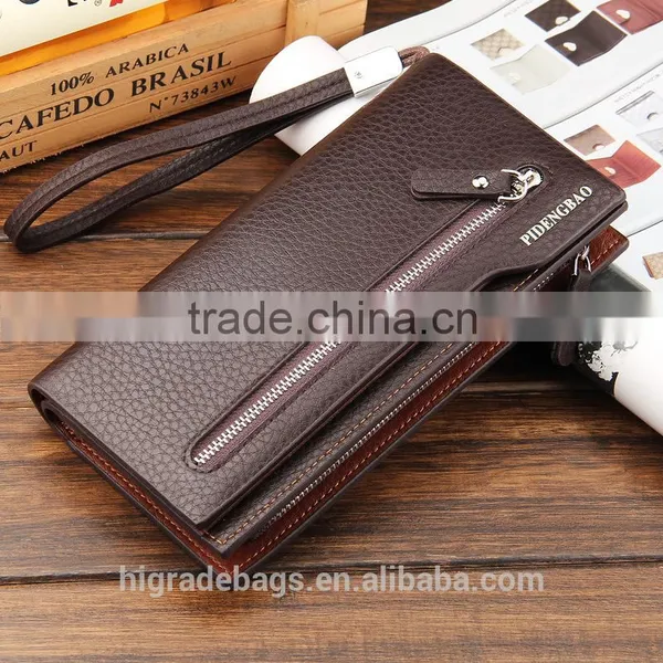 2016 Purse Imperial Engraved Leather Wallet, Men Wallet photo-5