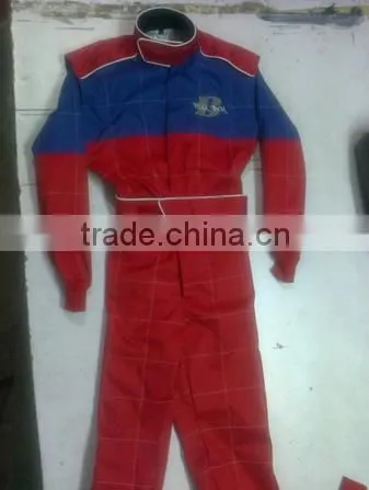 Red And Blue Cordura Suit Children