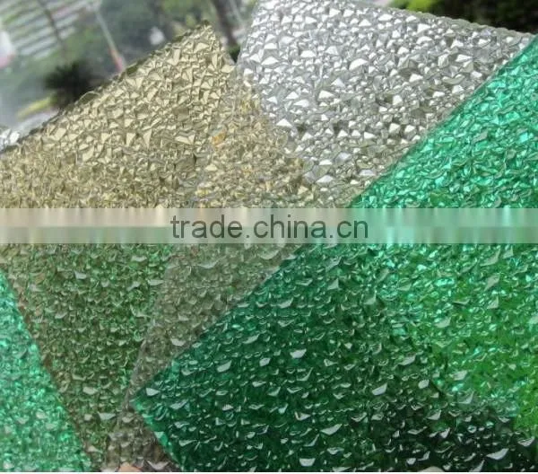 pc solid embossed sheet/decorative panel/polycarbonate panels/PC Embossed sheet