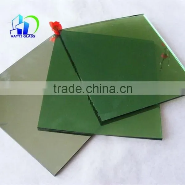 4mm 5mm 6mm Reflective Glass With Color Dark Blue Dark Green Bronze Dark Grey photo-5