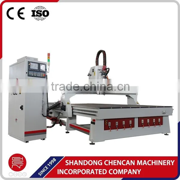 PVC Membrane Foil/Leg Maker 5 Axis CNC Router CNC Machine With High Quality photo-6