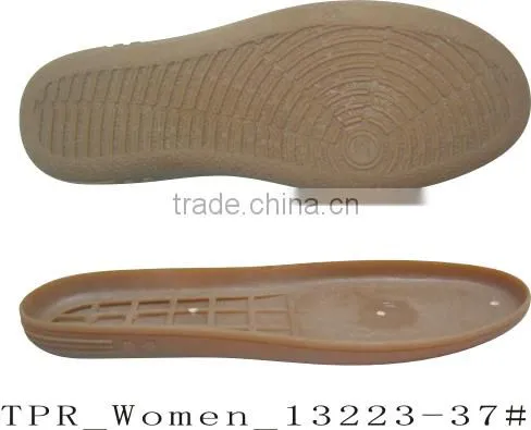 TPR Sole for Women's Casual Shoe