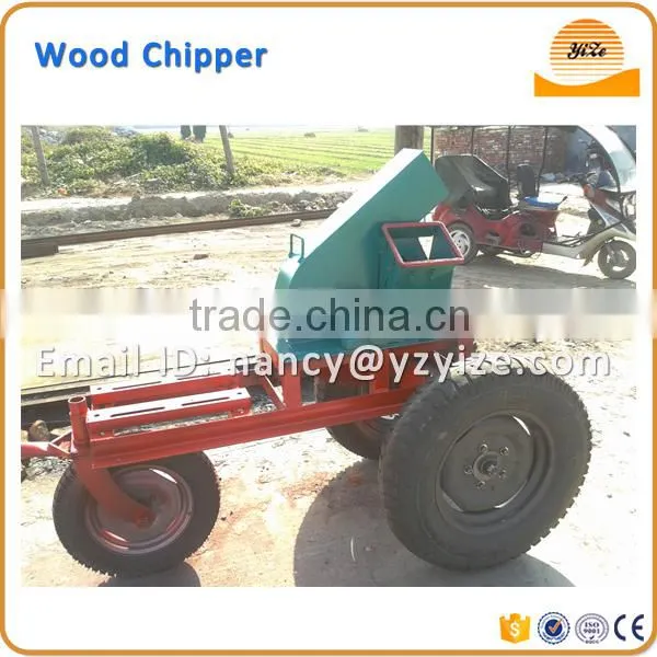 Industrial Disc Type Palm Tree Wood Chipper for Tractor photo-2