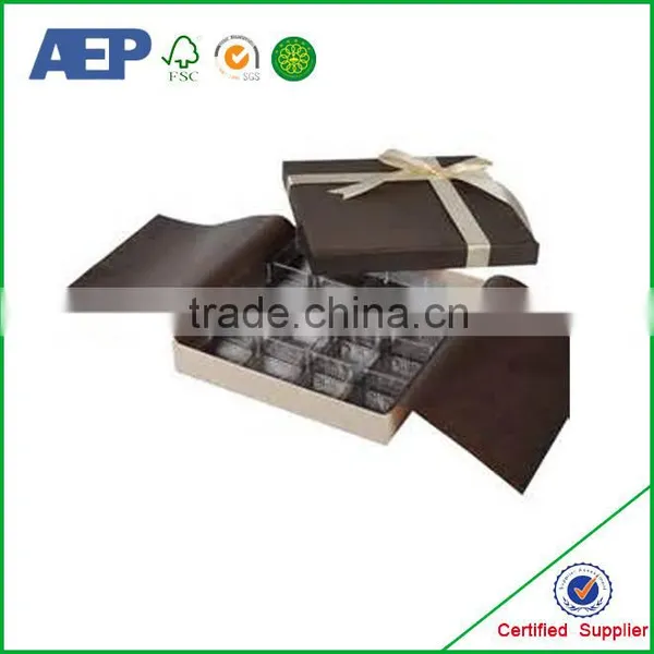 High Quality Handmade Gift Chocolate Paper Box photo-3