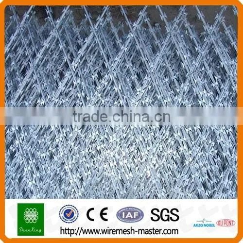 Barbed Wire and Razor Barbed Wire Mesh Used in Metal Fence photo-6
