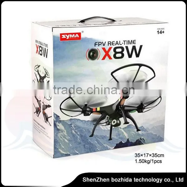 Radio Control Syma X8W 2.4G 3D Rolling RC Quadcopter With Smart Headless Mode Drone photo-6