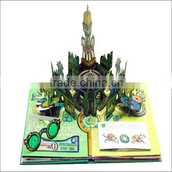 Custom POP UP Book,POP UP Book for Kids,Christmas POP UP BOOK photo-6