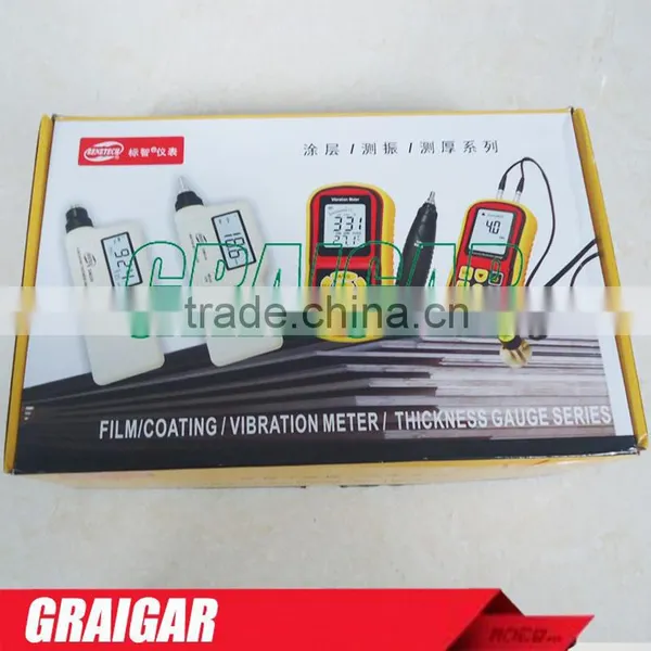 Film / Coating Thickness Gauge Digital Thickness Meter Tester GM220 photo-6