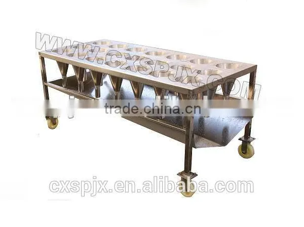Poultry Slaughter Machine Suppliers/small Capacity Blood Letting Table photo-2