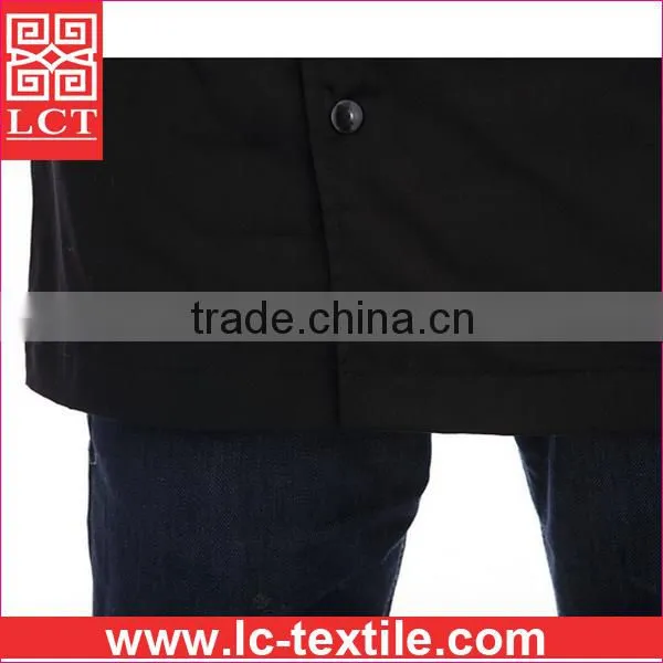 Supply Factory Direct Price 100% AZO Free Dyed Breathable Poly/cotton Chef Unifrom With Top Quality Finishing(LCTU0015) photo-5