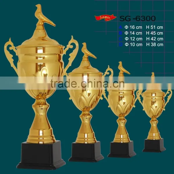 Metal Trophy of High-quality Film Event Business Gold Plated Metal Trophy photo-3