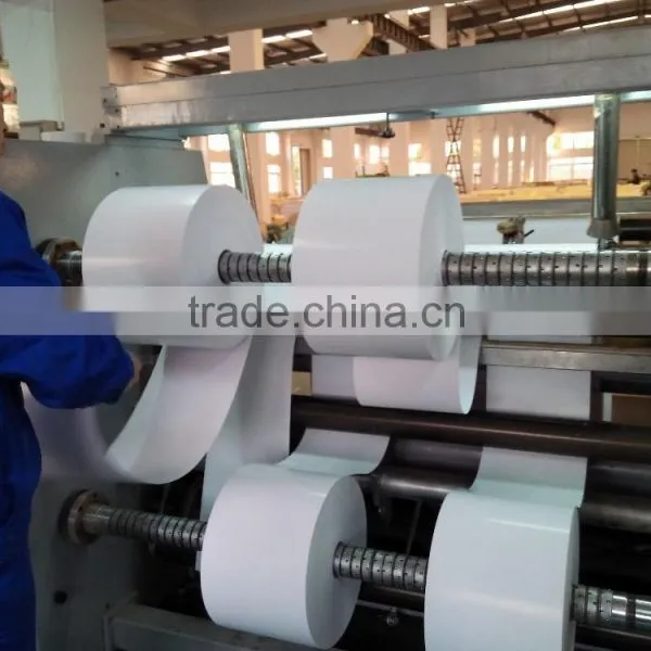 2014 the Lowest Price Self Adhesive Semi Gloss Coated Paper