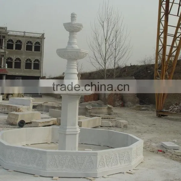 Tiered Outdoor Fountain