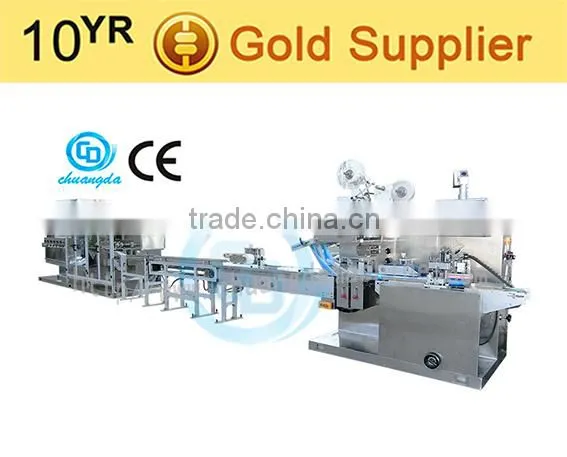 J: CD-1828 Baby Wipes Making Machine