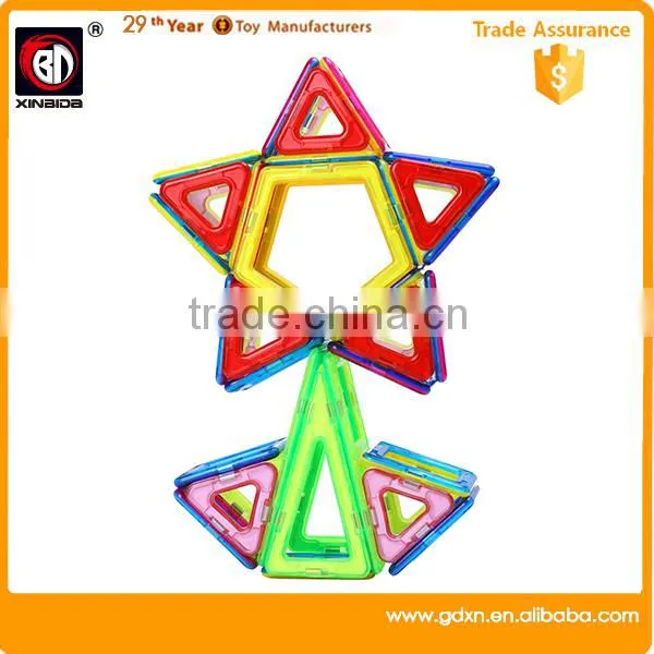 2016 Magnetic Building Blocks Magnetic Blocks 52pcs photo-3