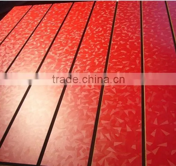 MDF Slatwall