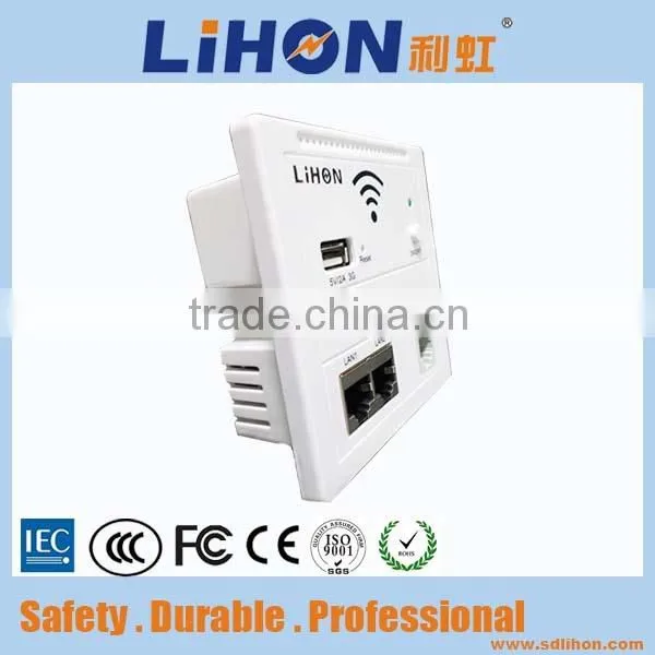 Wall Mount Wireless Access Point for Hotel Room photo-3