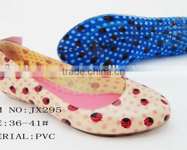 Jelly Rain Boots Shoes JX295-4