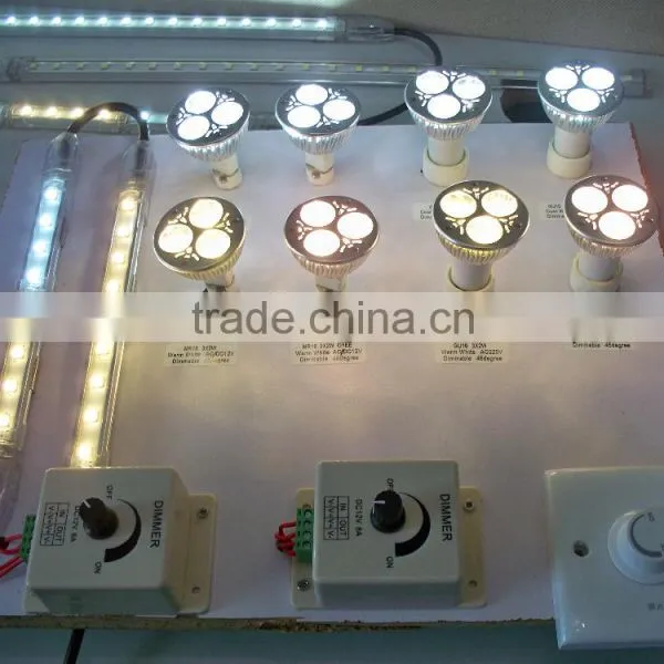Indoor GU10 6W 12V Mr16 High Power Dimmable Led Spot Lamp photo-3