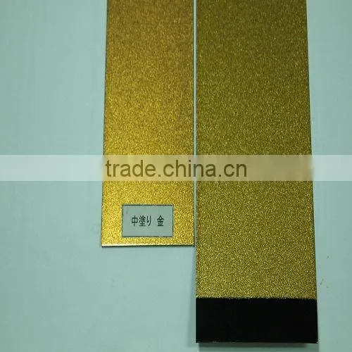 GOLDEN SPRAY PAINT METALLIC GOLD POWDER COATING PAINT METAL CLEAR COAT photo-5