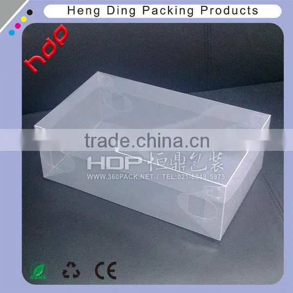 Custom Design Printed Clear Plastic Pvc Shoe Box for Sale photo-6