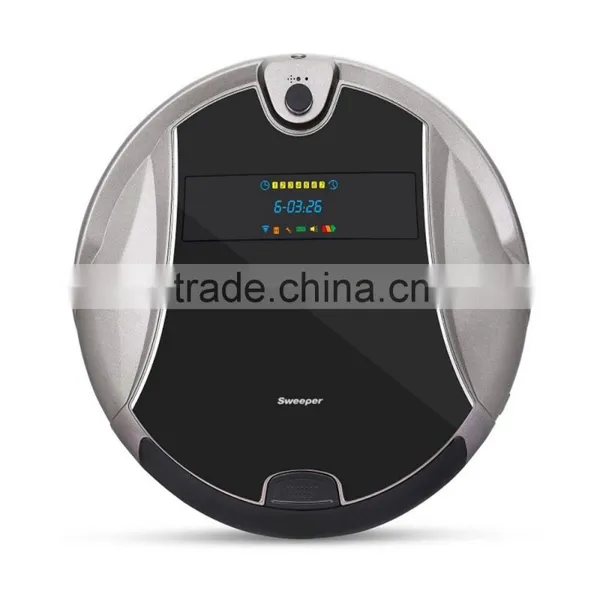 Home Smart Guard Robot and Vacuum Cleaner Robot With Camera photo-3